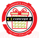 2025 Concept2 Individual Holiday Challenge
