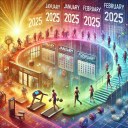 2025 New Years Resolutions: The Art of Showing Up: A Journey Through Failure, Resilience, and Growth 2025 New Years Resolutions: The Art of Showing Up: A Journey Through Failure, Resilience, and Growth