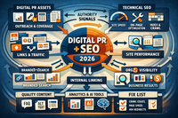 Digital PR in 2026: How I Make It Actually Help SEO