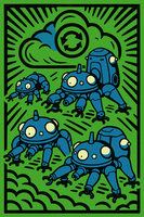 My Tachikoma ThinkPads: A Self-Hosted Sync Network for One Human and Many Terminals