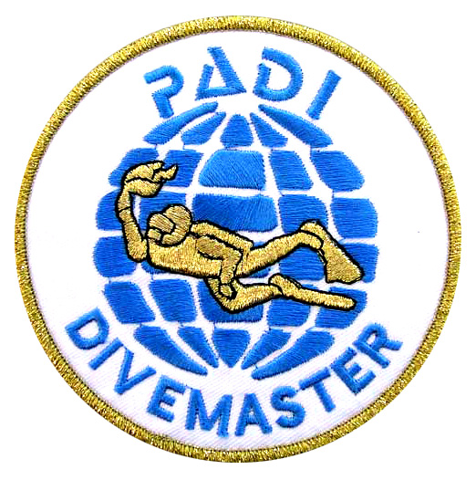 SCUBA PADI Divemaster