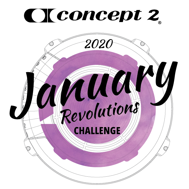 Concept2 January Revolutions Challenge