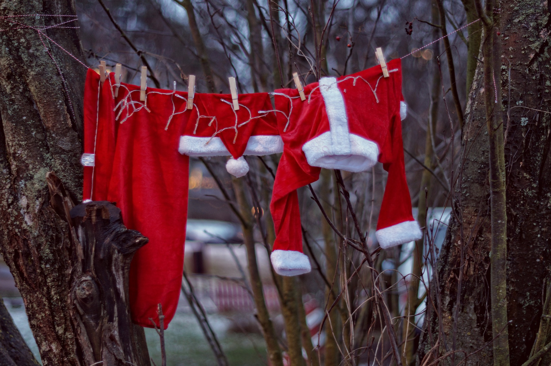 Santa is Satoshi