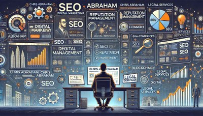 Chris Abraham’s Digital Consulting Portfolio – A Visual Representation