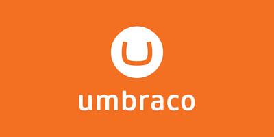Orange Umbraco CMS Logo