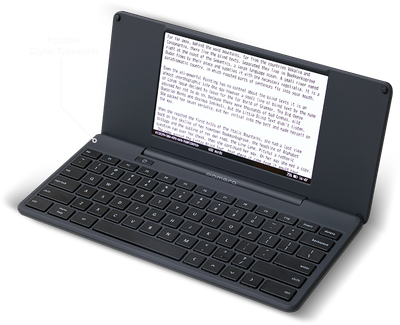 Pomera Full-Suite Typewriter For Distraction-Free Writing